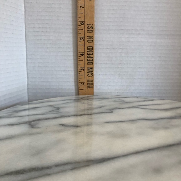 Gorgeous Marble Lazy Susan - Picture 12 of 15